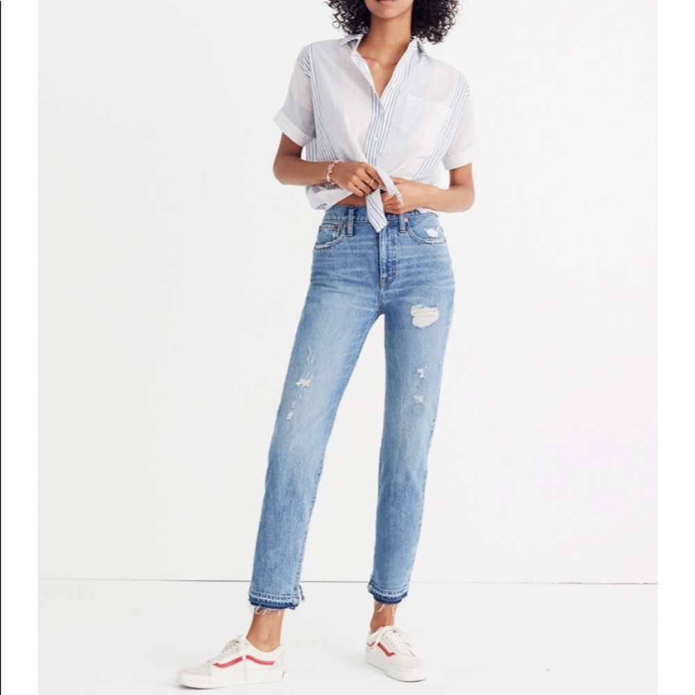 Madewell Classic Straight Jean